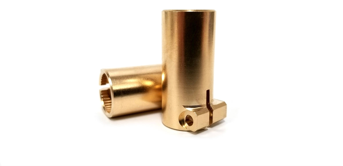 Beef Tubes SCX10 II / AR44 Brass Lockouts