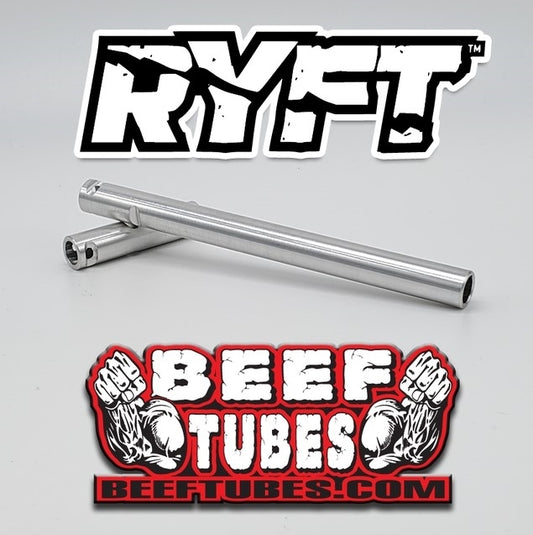 Beef Tubes Axial Ryft Beef Tubes - Aluminum - Front