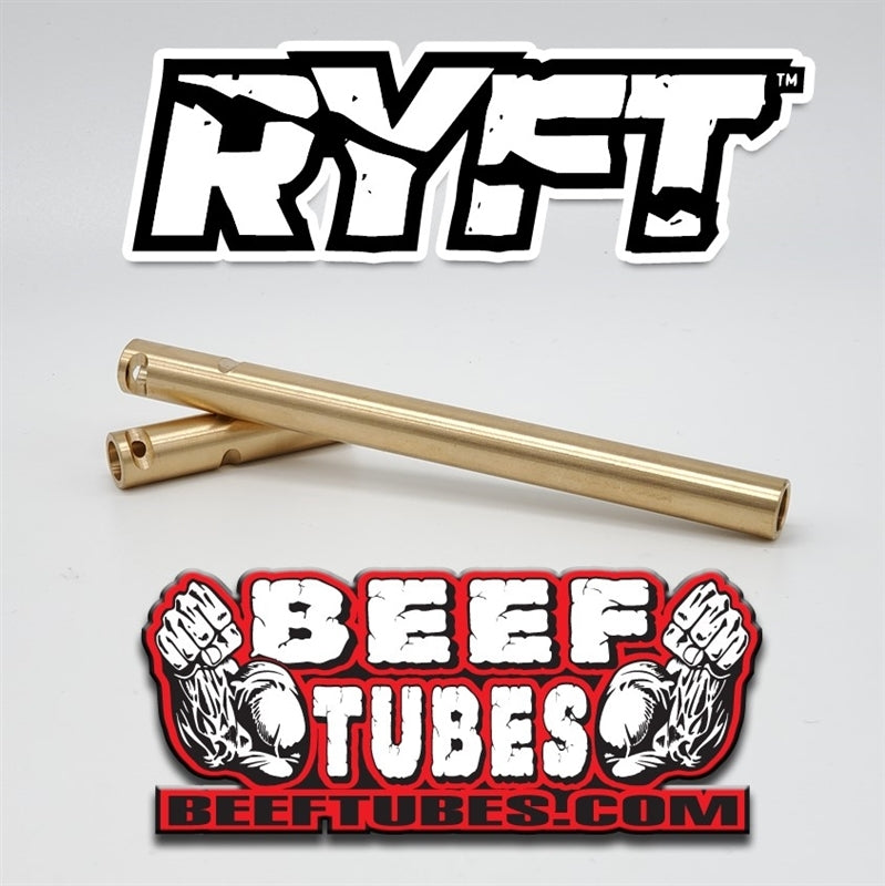 Beef Tubes Axial Ryft Beef Tubes - Brass - Front