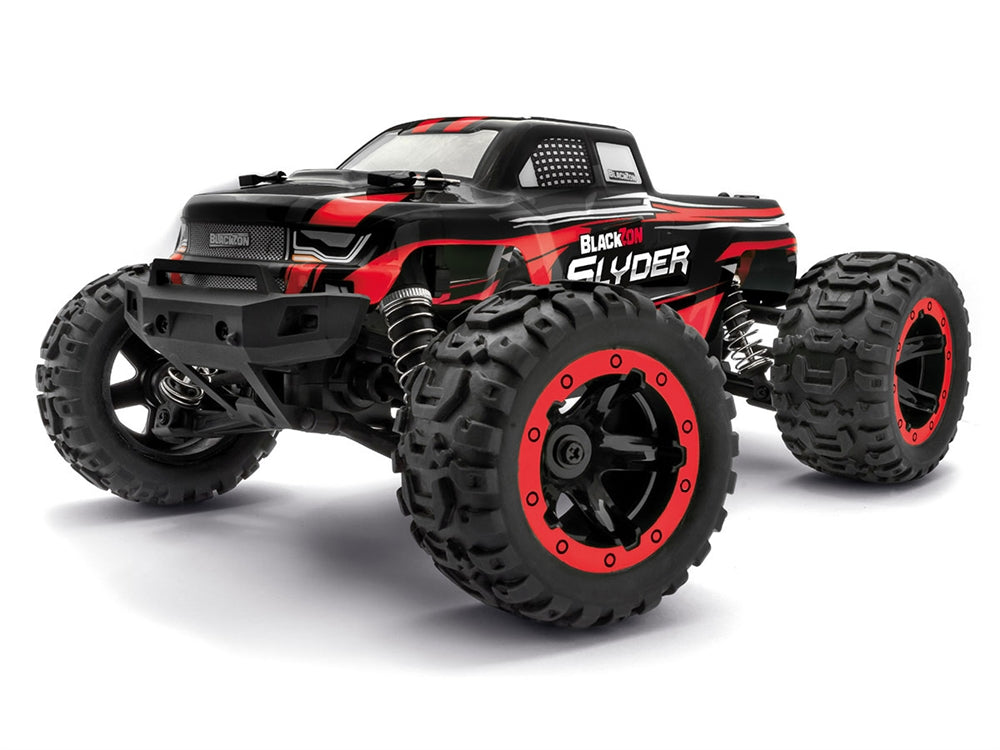BlackZon Slyder MT 1/16 RTR 4WD Electric Monster Truck