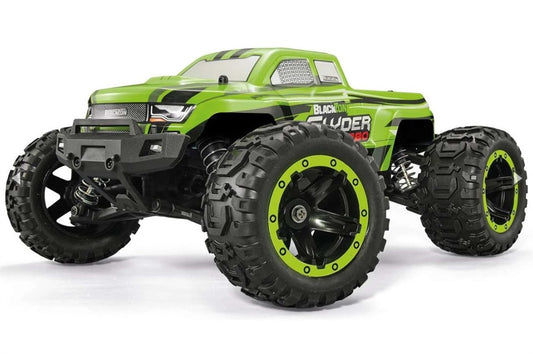 BlackZon Slyder MT Turbo 1/16 RTR 4WD Brushess Monster Truck