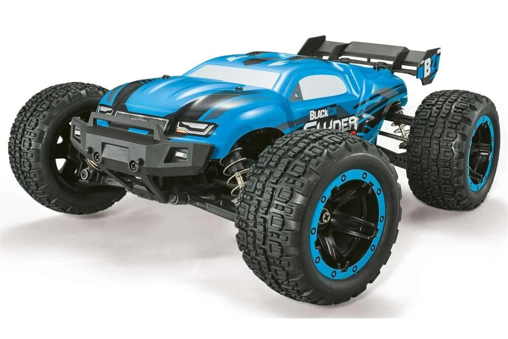 BlackZon Slyder ST Turbo 1/16 RTR 4WD Brushess Monster Truck