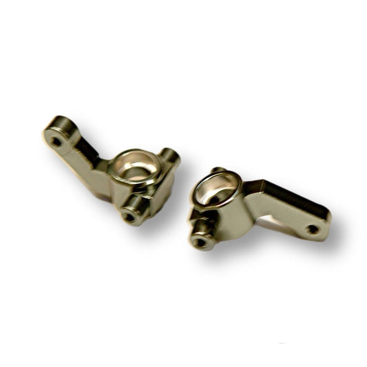 ST Racing Concepts Aluminum Steering Knuckles for Associated DR10 (2) - Gun Metal