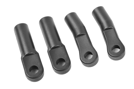 Team Corally Rear Camber Ball Joint, Outer and Inner, 1 set