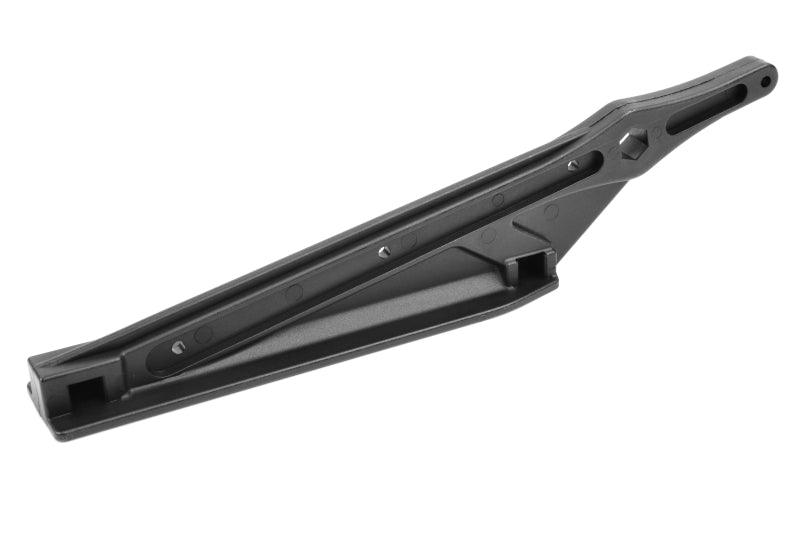 Team Corally Rear Chassis Brace, Composite, Long, V2