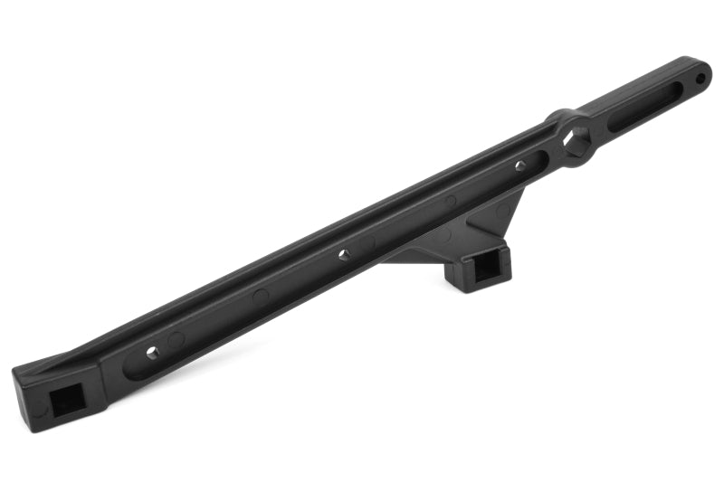Team Corally Rear Chassis Brace, Composite, Long