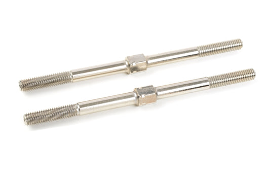 Team Corally M5 x 92mm Turnbuckle, Steel (2)