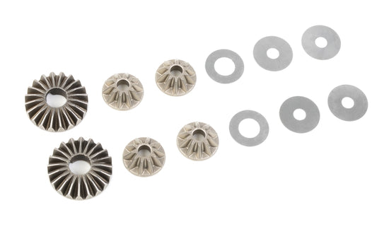 Team Corally Planetary Differential Gear Set, Steel