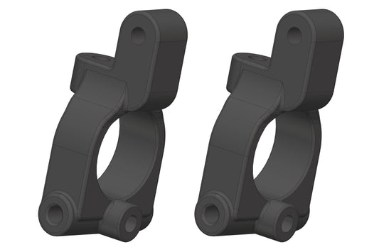 Team Corally Caster Blocks, Composite (2 pcs)
