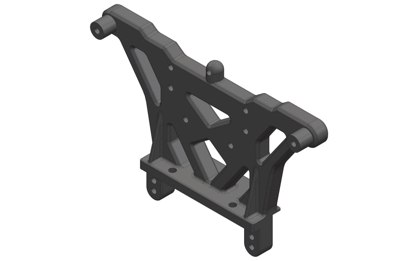 Team Corally Rear Shock Tower, Composite