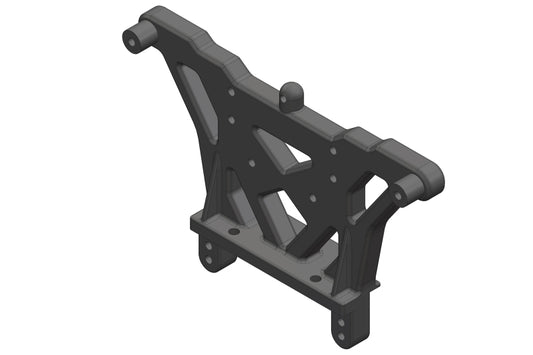 Team Corally Rear Shock Tower, Composite