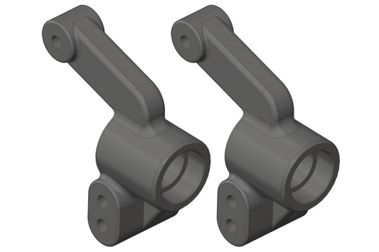 Team Corally Rear Hubs, Composite (2 pcs)