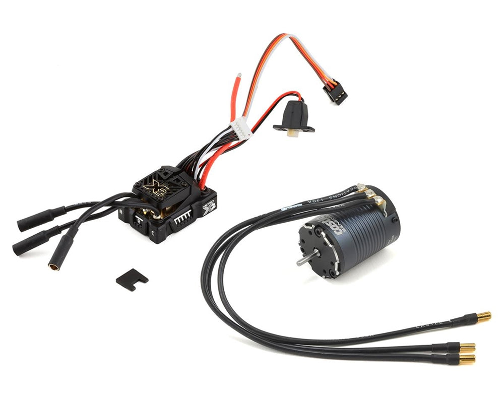 Castle Creations Mamba Micro X2 ESC and 1406-2280kV Sensored Crawler Combo
