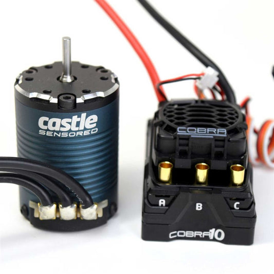 Castle Creations Cobra 10 WP ESC and 1406-2280KV Crawler Sensored Combo
