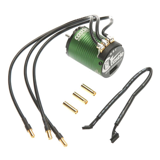 Castle Creations 4-Pole Sensored BL Motor 1406-7700kV