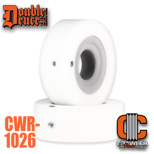 Crawler Innovations Double Deuce 6.0" Comp Cut Inner / Firm Outer (2)