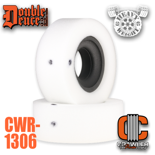 Crawler Innovations Double Deuce 5.5" Heavy Weight Comp Cut Inner / Firm Outer w/ Tuning Ring (2)