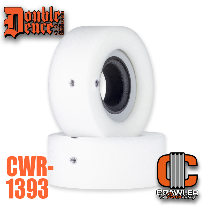 Crawler Innovations Double Deuce 5.5" Triple Stage Comp Cut Inners / Firm Outer plus Tuning Ring (2)