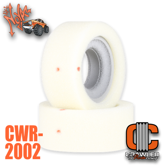 Crawler Innovations Lil' Nova Dual Stage 1.55" Standard Inner / Medium Outer (2)