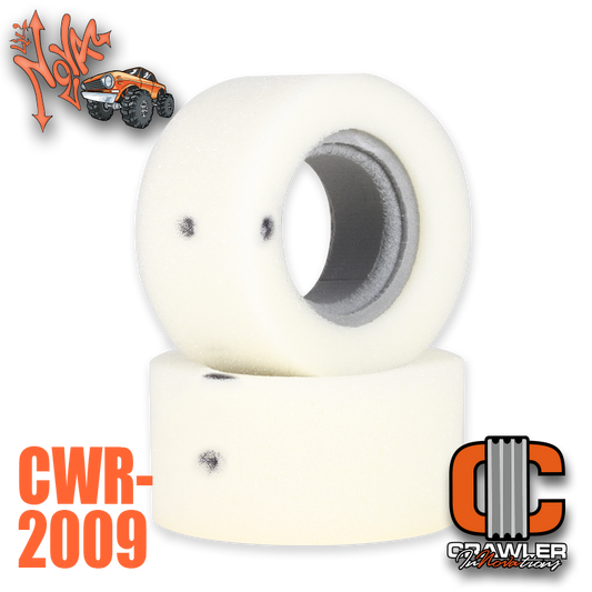 Crawler Innovations Lil' Nova Dual Stage 1.55" Standard Inner / Firm Outer For 3.50"-3.75" Tall Tires (2)