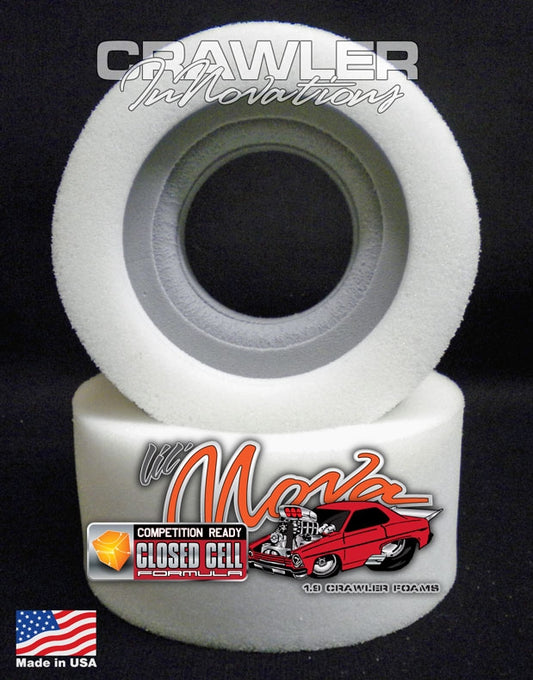 Crawler Innovations Lil' Nova Dual Stage 4.25" Standard Inner / Soft Outer (2)