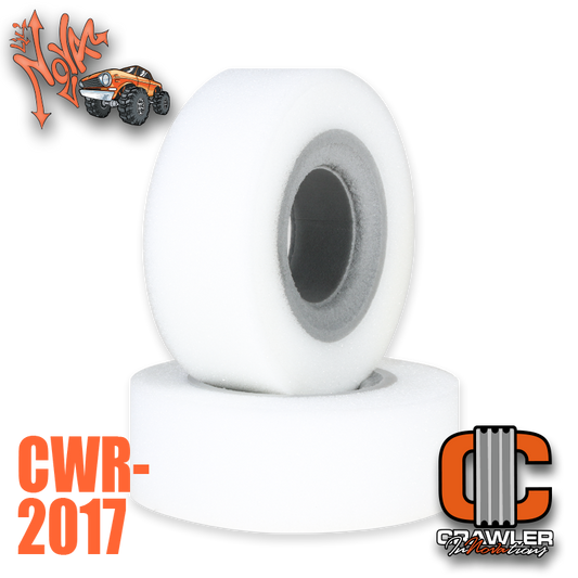 Crawler Innovations Lil' Nova Dual Stage 4.25" Wide Comp Cut Inner / Soft Outer Foams (2)