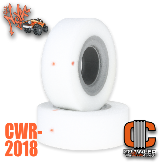Crawler Innovations Lil' Nova Dual Stage 4.25" Wide Comp Cut Inner / Medium Outer Foams (2)