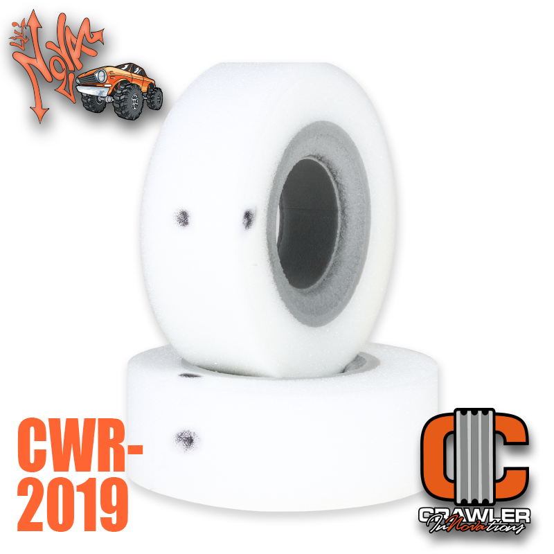Crawler Innovations Lil' Nova Dual Stage 4.25" Wide Comp Cut Inner / Firm Outer Foams (2)