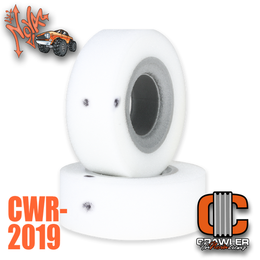 Crawler Innovations Lil' Nova Dual Stage 4.25" Wide Comp Cut Inner / Firm Outer Foams (2)