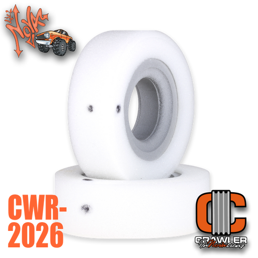 Crawler Innovations Lil' Nova Dual Stage 4.50" Comp Cut Inner / Firm Outer (2)