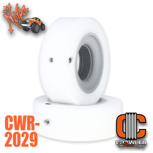 Crawler Innovations Lil' Nova Dual Stage 4.50" Wide Comp Cut Inner / Firm Outer (2)