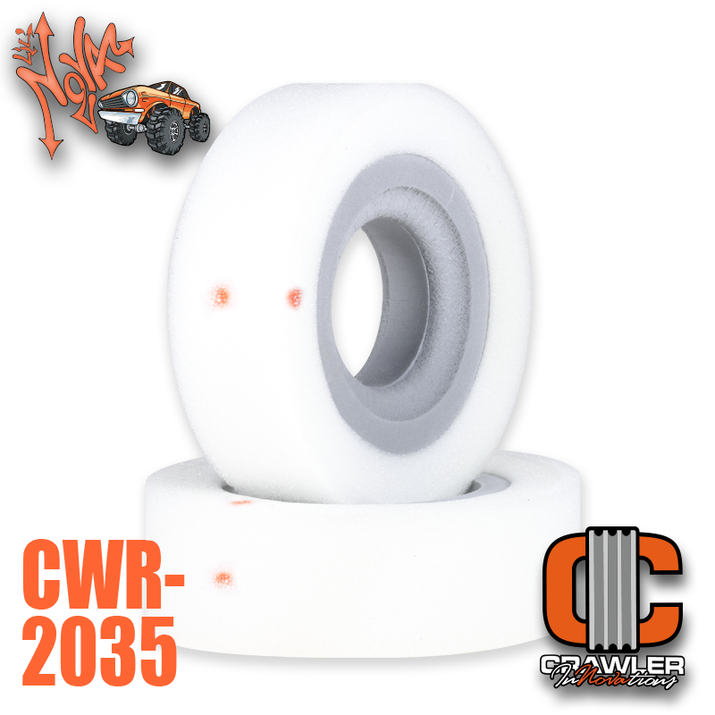 Crawler Innovations Lil' Nova Dual Stage 4.75" Comp Cut Inner / Medium Outer (2)