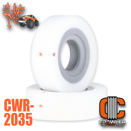 Crawler Innovations Lil' Nova Dual Stage 4.75" Comp Cut Inner / Medium Outer (2)