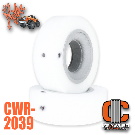 Crawler Innovations Lil' Nova Dual Stage 4.75" Wide Comp Cut Inner / Firm Outer (2)