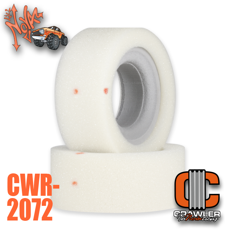 Crawler Innovations Lil' Nova Dual Stage 1.7" x 4.25" Comp Cut Inner / Medium Outer (2)