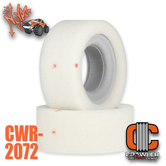 Crawler Innovations Lil' Nova Dual Stage 1.7" x 4.25" Comp Cut Inner / Medium Outer (2)
