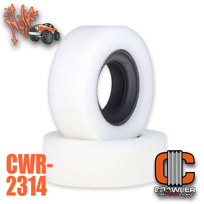Crawler Innovations Lil' Nova Dual Stage 4.25" Heavy Weight Comp Cut Inner / Soft Outer Foams (2)