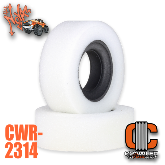 Crawler Innovations Lil' Nova Dual Stage 4.25" Heavy Weight Comp Cut Inner / Soft Outer Foams (2)
