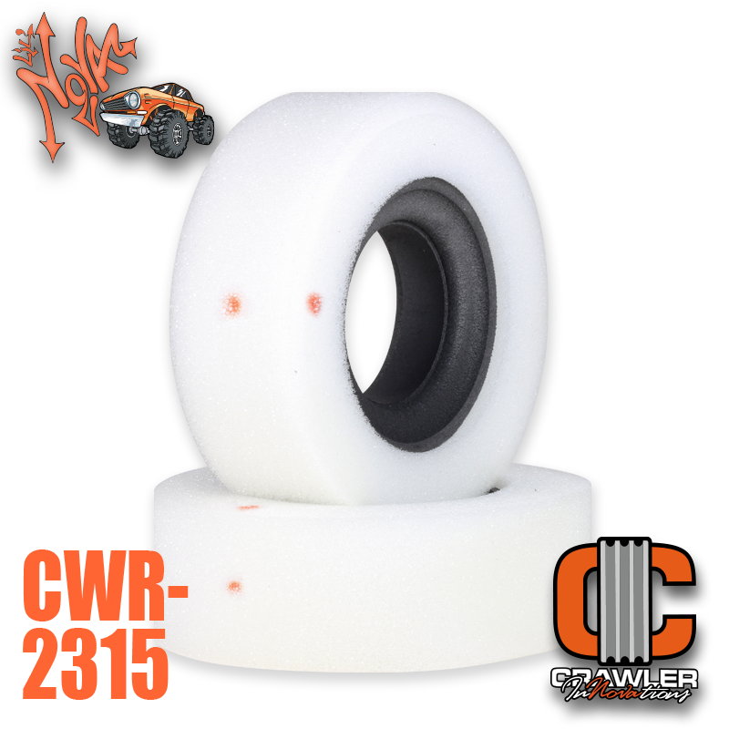 Crawler Innovations Lil' Nova Dual Stage 4.25" Heavy Weight Comp Cut Inner / Medium Outer Foams (2)