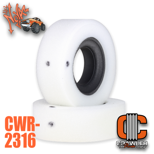 Crawler Innovations Lil' Nova Dual Stage 4.25" Heavy Weight Comp Cut Inner / Firm Outer Foams (2)