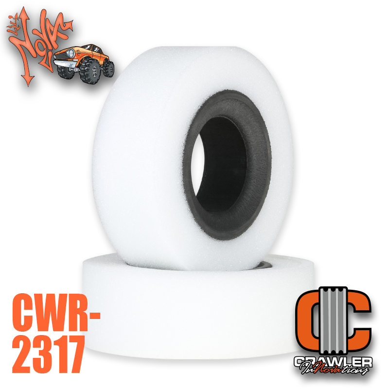 Crawler Innovations Lil' Nova Dual Stage 4.25" Wide Heavy Weight Comp Cut Inner / Soft Outer Foams (2)
