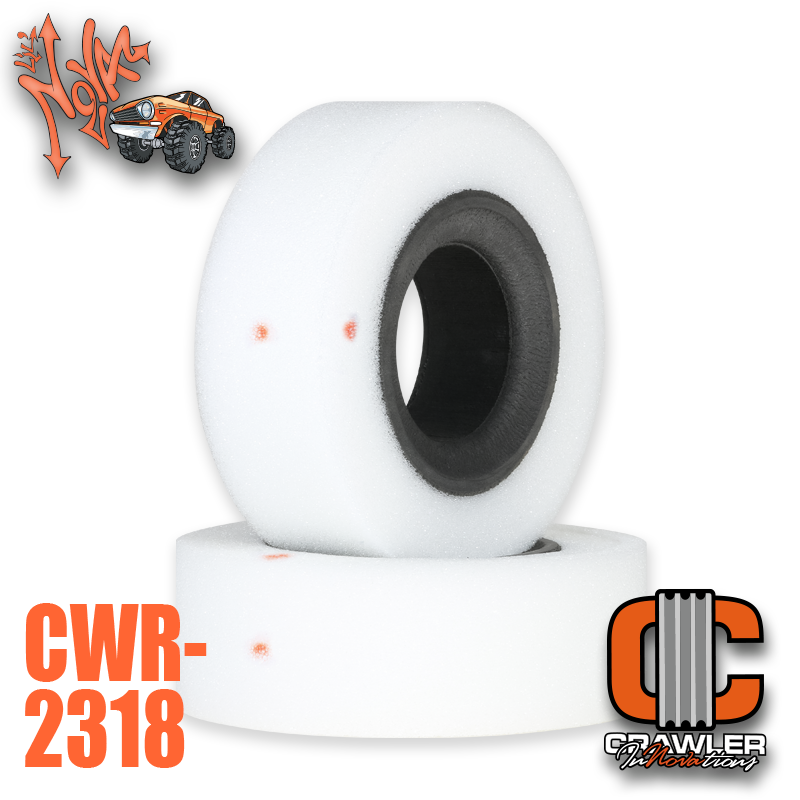 Crawler Innovations Lil' Nova Dual Stage 4.25" Wide Heavy Weight Comp Cut Inner / Medium Outer Foams (2)