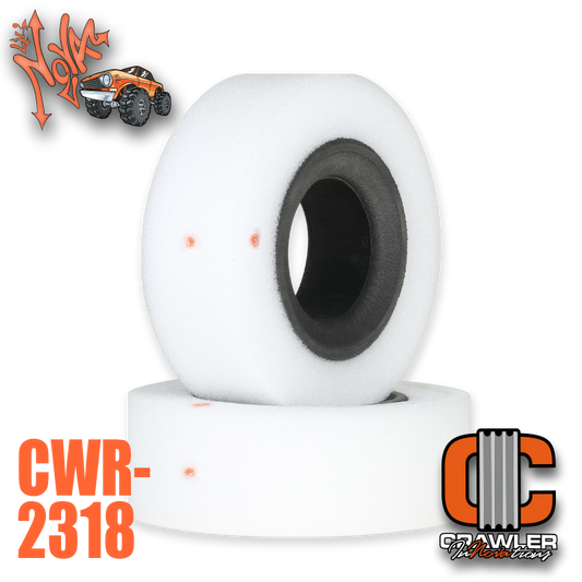 Crawler Innovations Lil' Nova Dual Stage 4.25" Wide Heavy Weight Comp Cut Inner / Medium Outer Foams (2)
