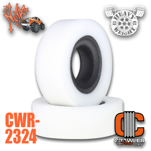 Crawler Innovations Lil' Nova Heavy Weight Dual Stage 4.50" Comp Cut Inner / Soft Outer Foams (2)