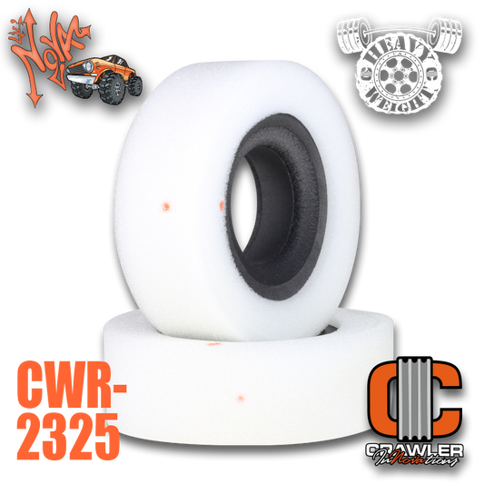 Crawler Innovations Lil' Nova Heavy Weight Dual Stage 4.50" Comp Cut Inner / Medium Outer Foams (2)