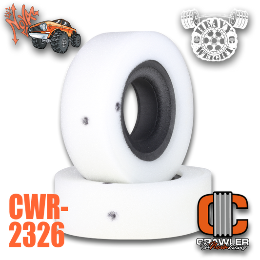 Crawler Innovations Lil' Nova Heavy Weight Dual Stage 4.50" Comp Cut Inner / Firm Outer Foams (2)