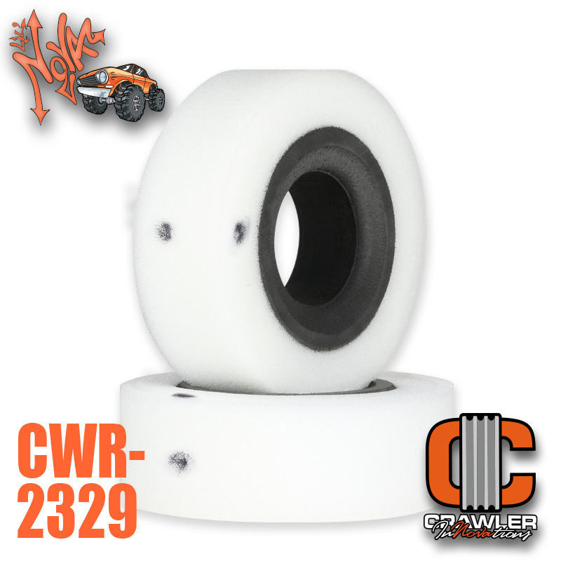 Crawler Innovations Lil' Nova Heavy Weight Dual Stage 4.50" Wide Comp Cut Inner / Firm Outer Foams (2)