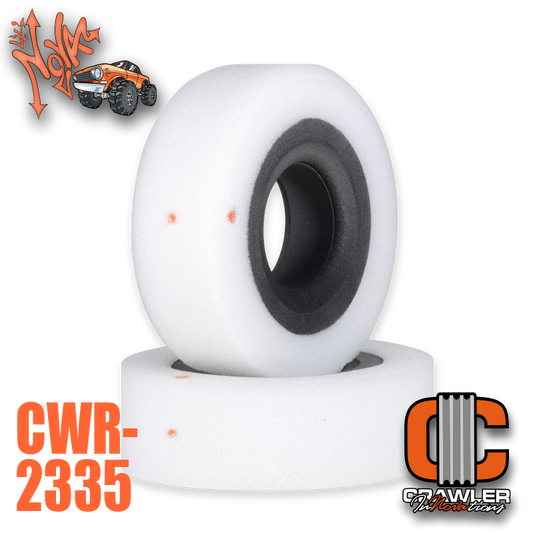 Crawler Innovations Lil' Nova Heavy Weight Dual Stage 4.75" Comp Cut Inner / Medium Outer Foams (2)