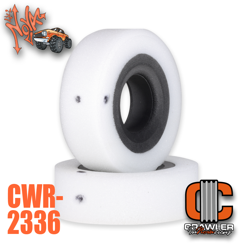 Crawler Innovations Lil' Nova Heavy Weight Dual Stage 4.75" Comp Cut Inner / Firm Outer Foams (2)