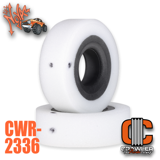 Crawler Innovations Lil' Nova Heavy Weight Dual Stage 4.75" Comp Cut Inner / Firm Outer Foams (2)